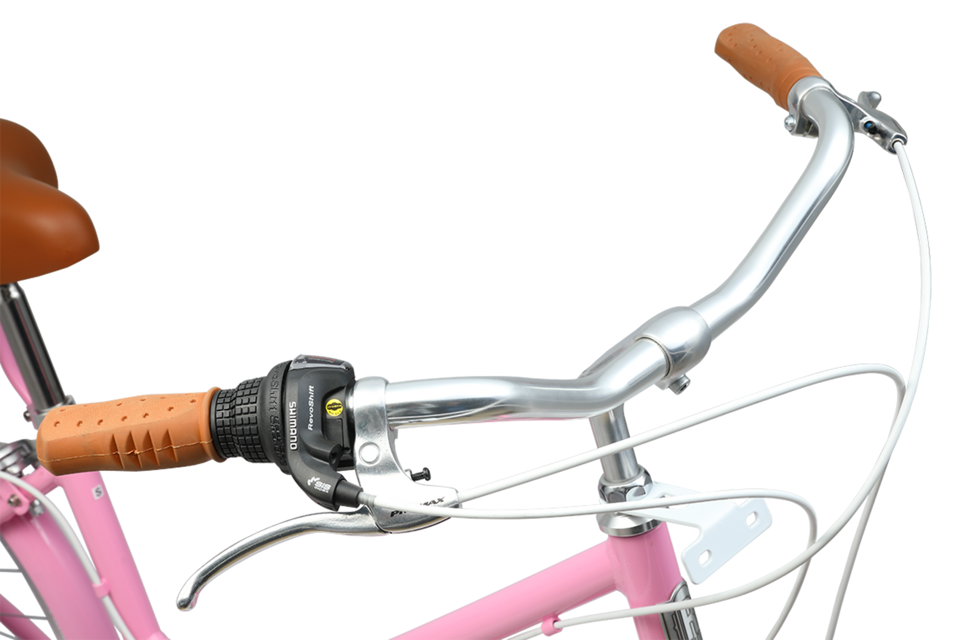 Ladies bike with high handlebars on sale