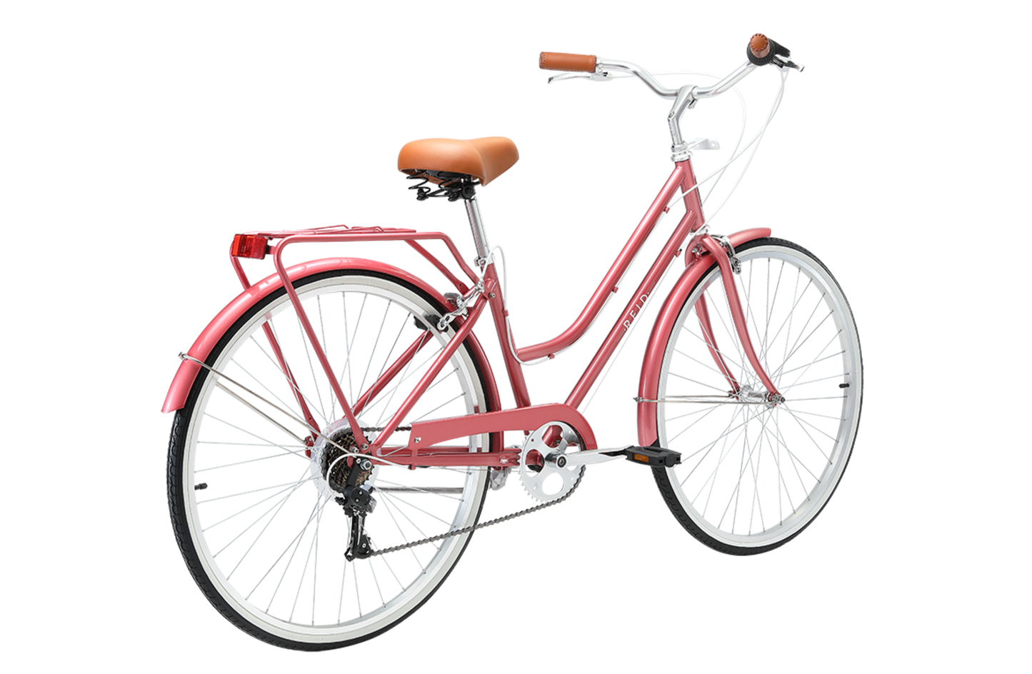 Ladies Classic Plus Vintage Bike Rose Gold
