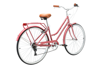 Rose gold shop bike basket