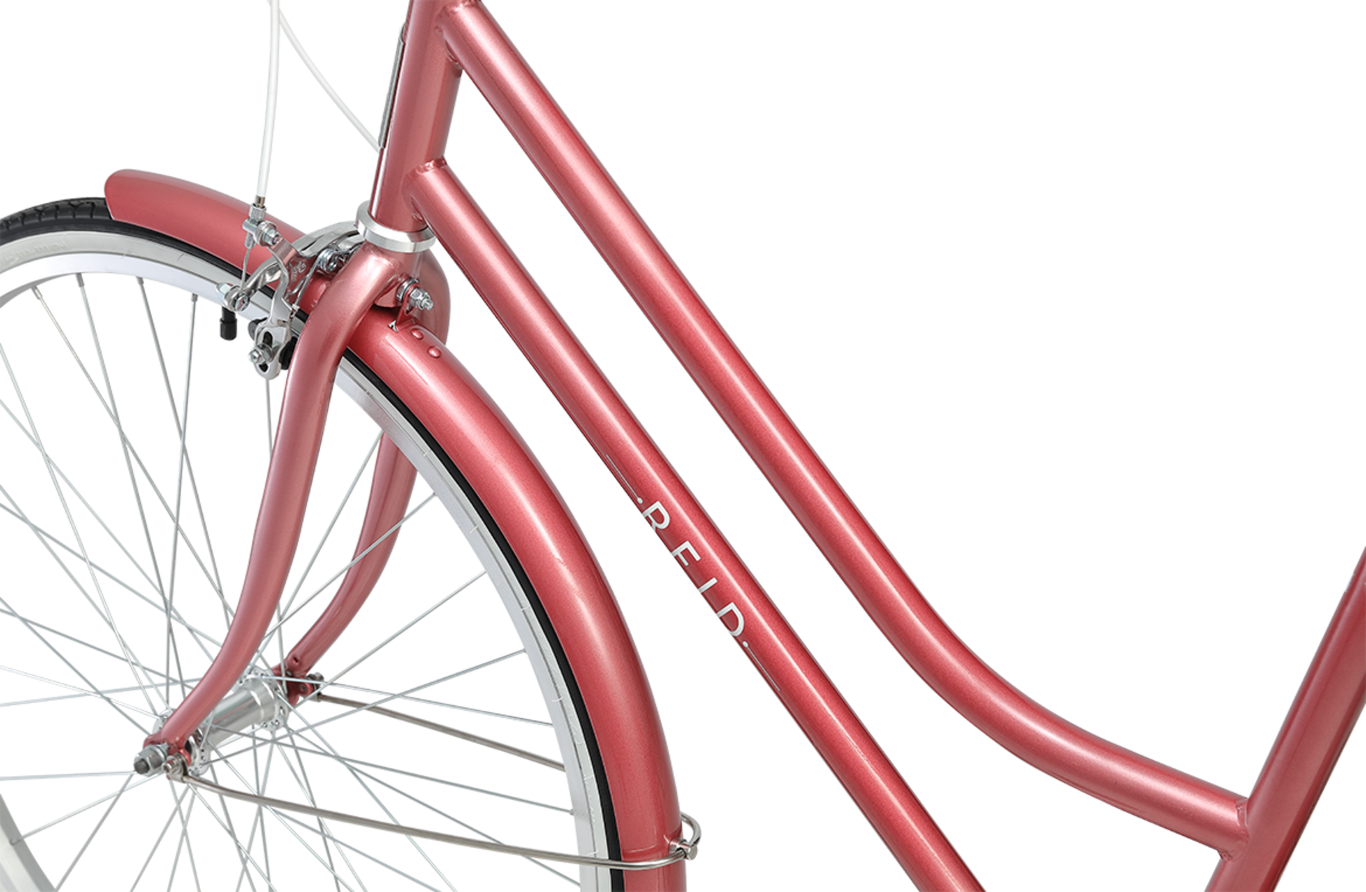 Reid Vintage Ladies Classic Plus Rose Gold     Reid Cycles AU