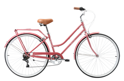 Rose gold women's cruiser bike new arrivals