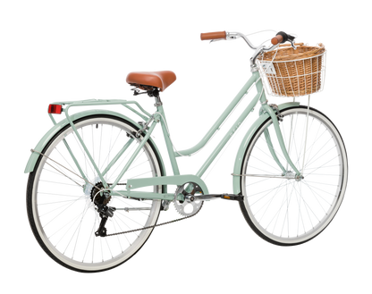 Classic bike with basket hotsell