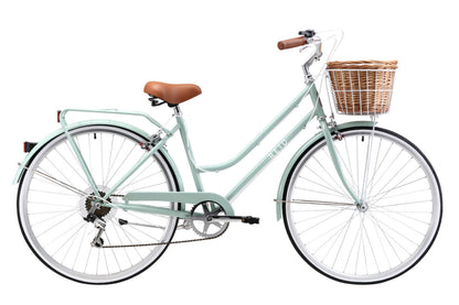Ladies Classic Plus Vintage Bike Sage