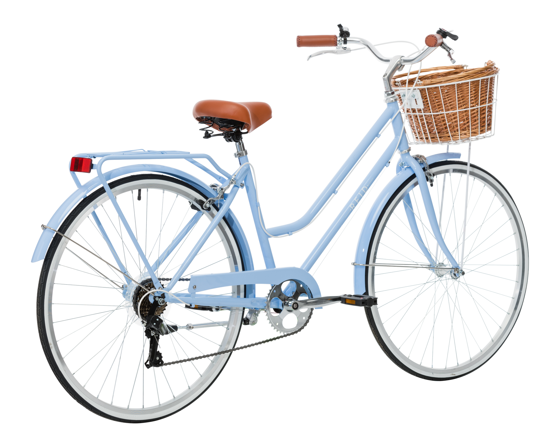 Womens classic bike with basket hotsell