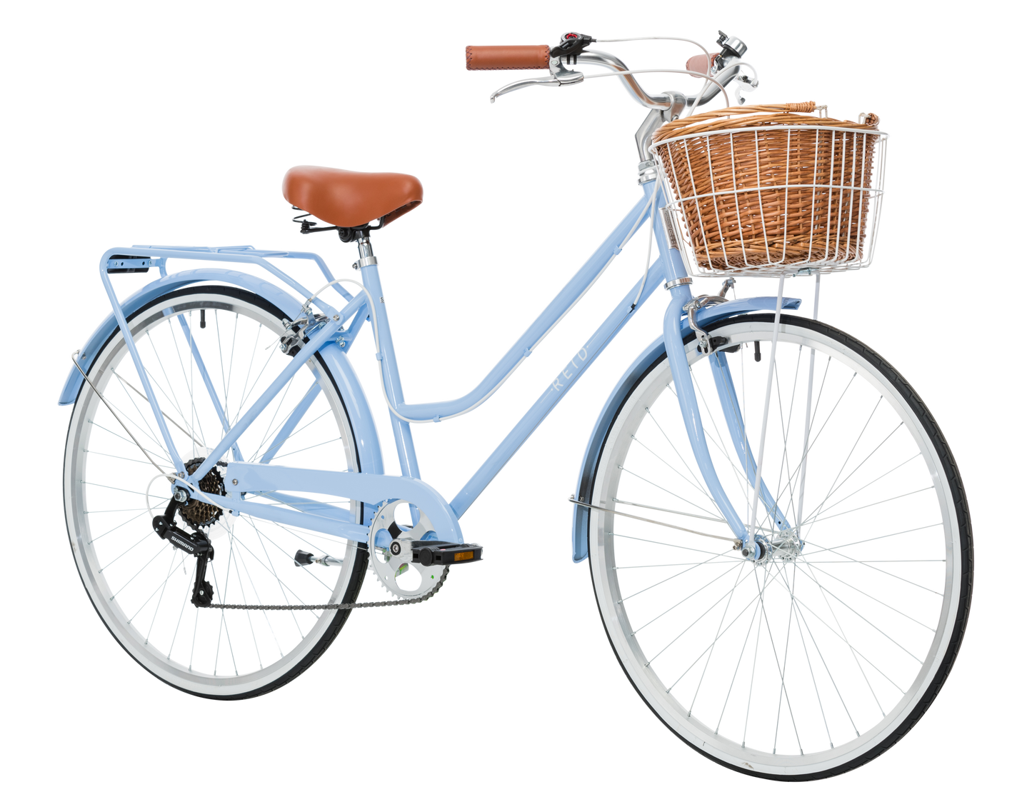 Light blue clearance bicycle