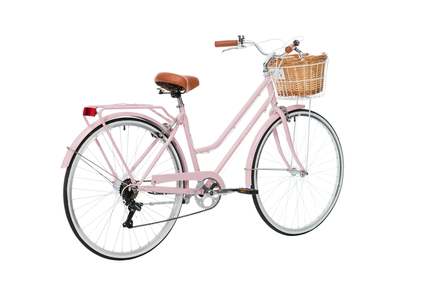 Ladies bike with hotsell basket for sale