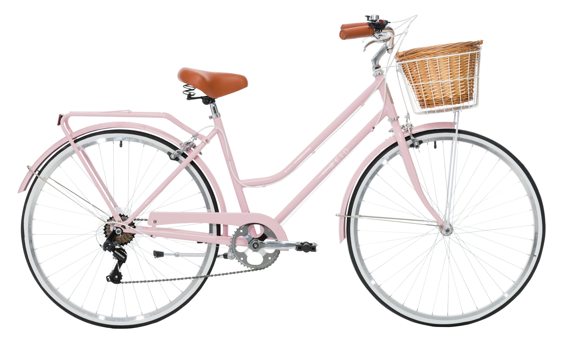 A pink sale bike