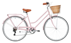 Ladies Classic Plus Vintage Bike Soft Pink