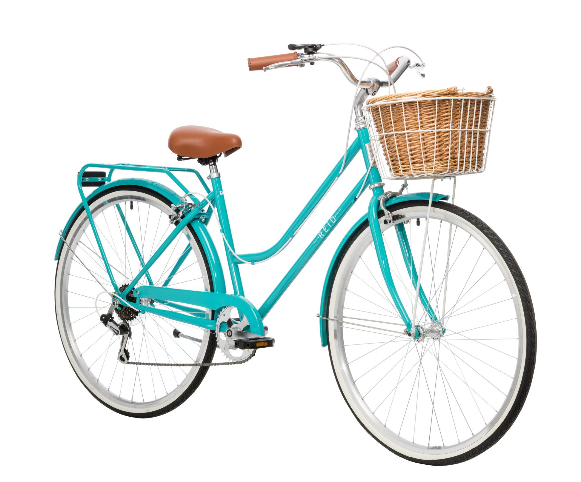 Ladies Classic Plus Vintage Bike Turquoise