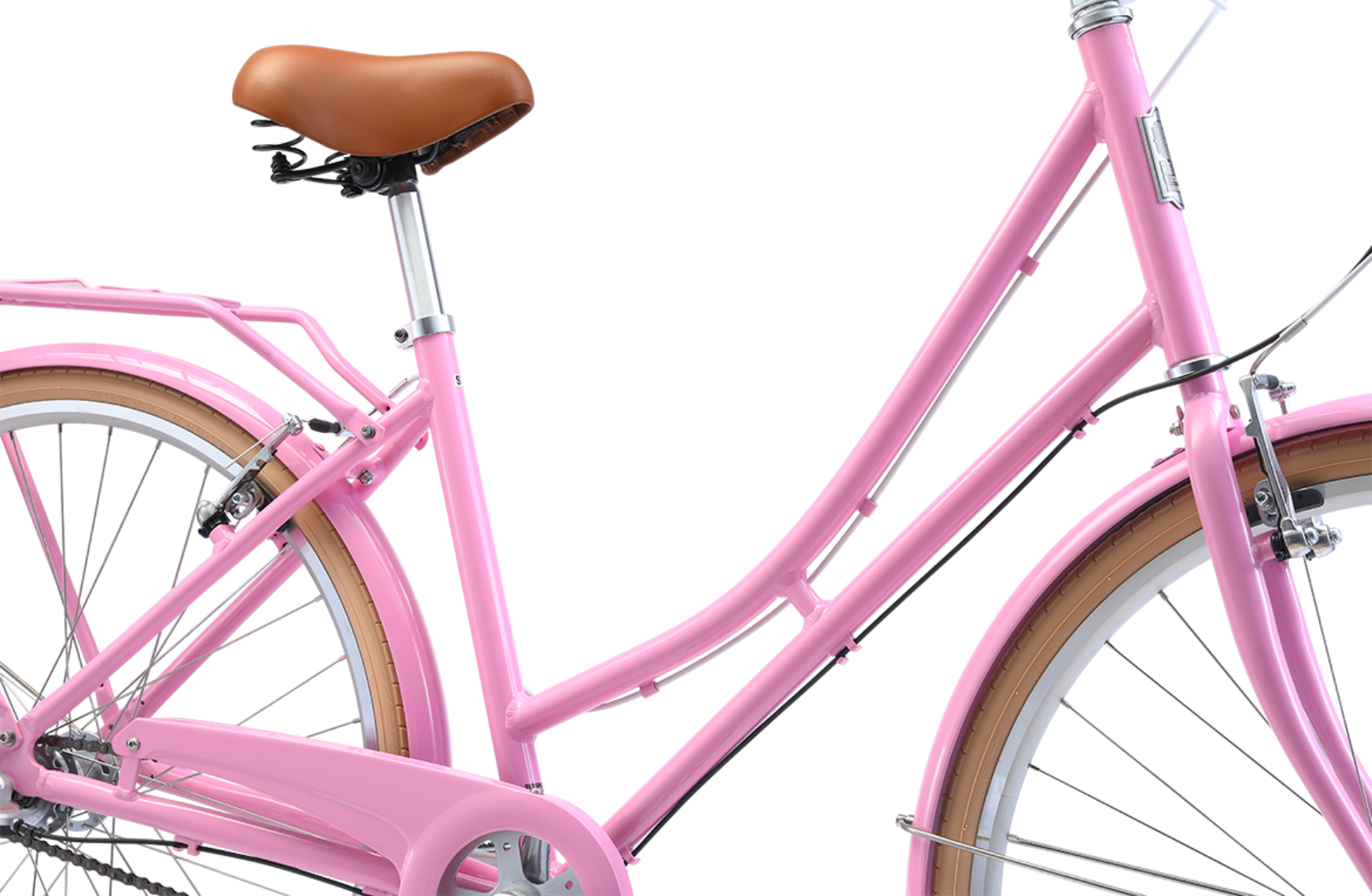 Ladies Deluxe Vintage Bike Vintage Bikes Reid Cycles