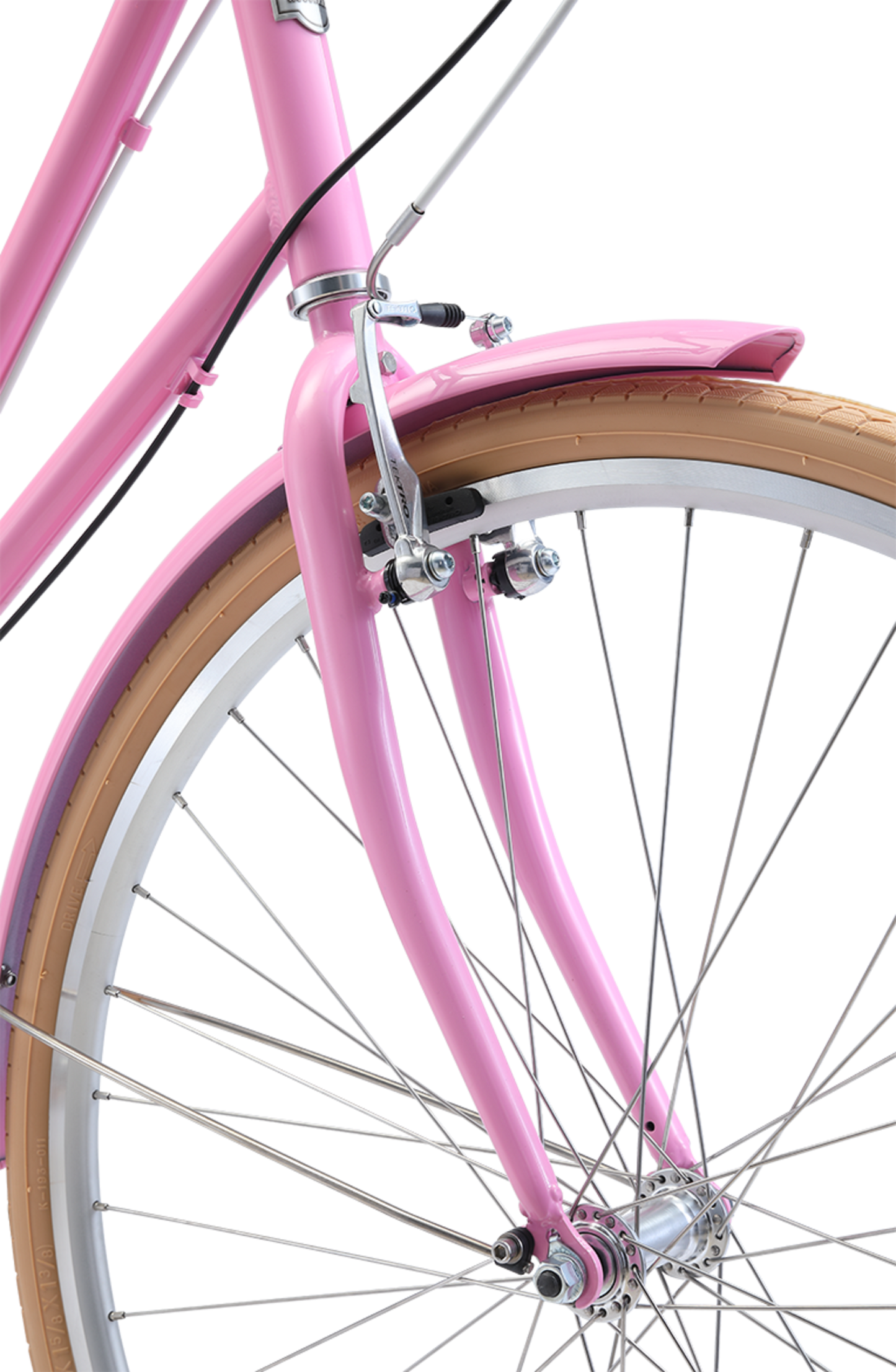 Viking belgravia ladies top bike pink