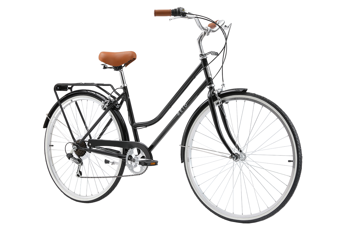Retro style ladies bike sale