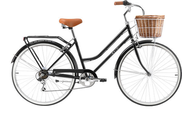 Ladies Lite Vintage Bike Vintage Bikes Reid Cycles