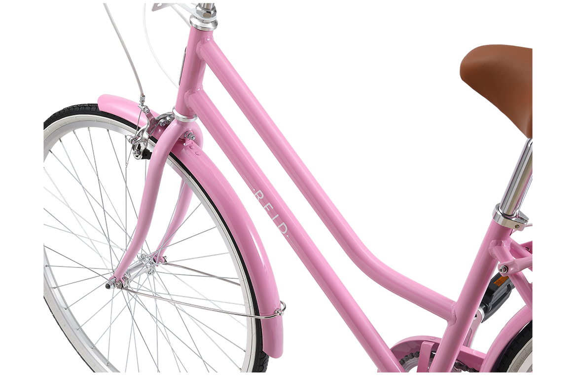 Ladies Lite Vintage Bike Pink