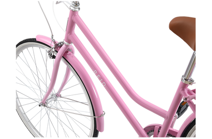 Ladies Lite Vintage Bike Pink