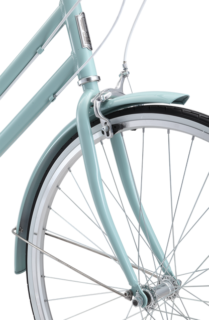 Ladies Lite Vintage Bike Sage