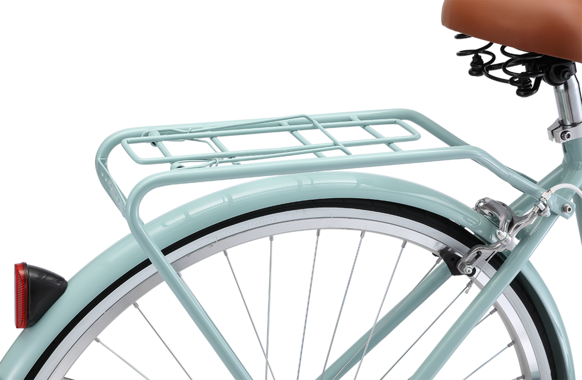 Vintage rear bike shop rack