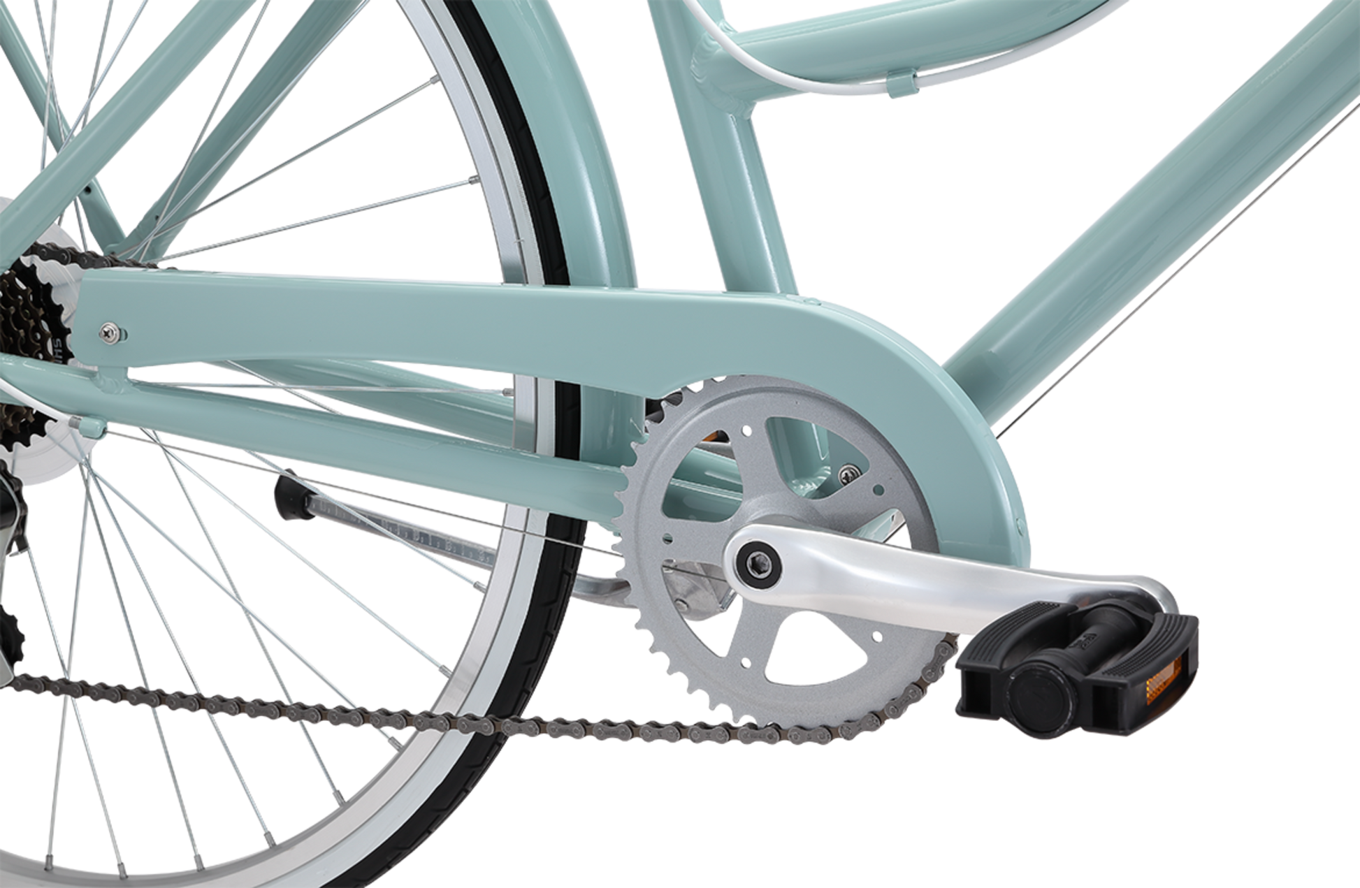 Ladies Lite Vintage Bike Sage