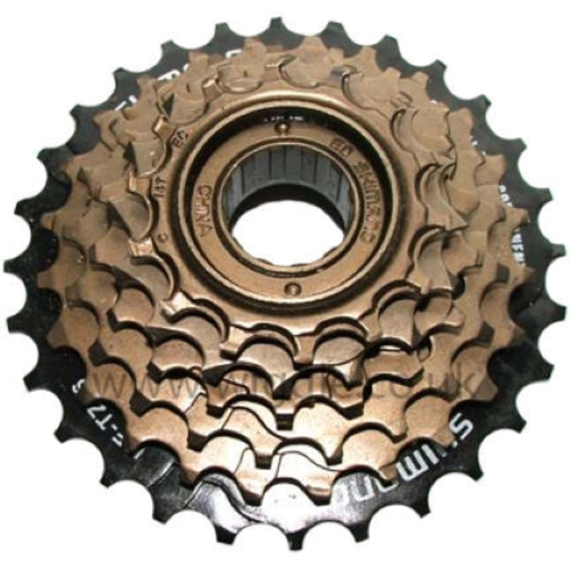 Shimano MF-TZ500 7sp 14-28 freewheel Nocolour Nocolour / Onesize Nocolour Onesize  Reid Cycles AU