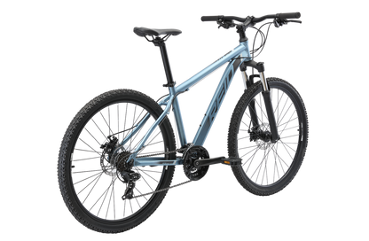 MTB Sport Disc Mountain Bike in Charcoal on rear angle from Reid Cycles Australia 