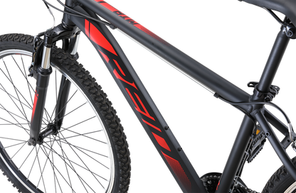 Black mountain best sale bike frame