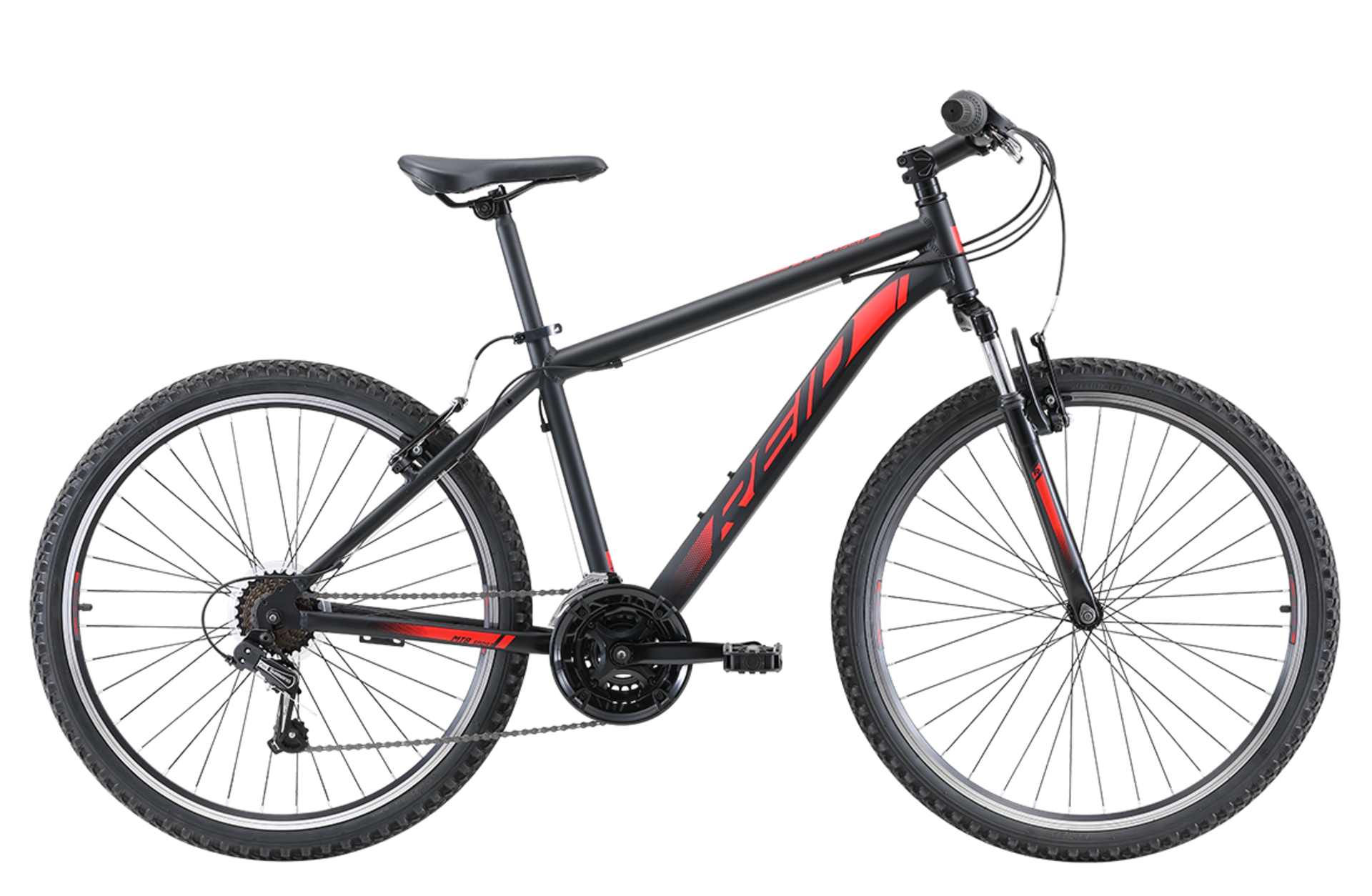 MTB Sport Mountain Bike Black