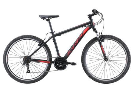 All black outlet mountain bike