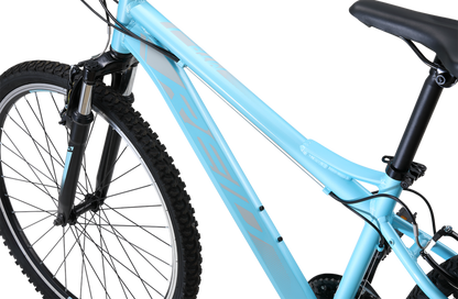 Baby blue mountain discount bike