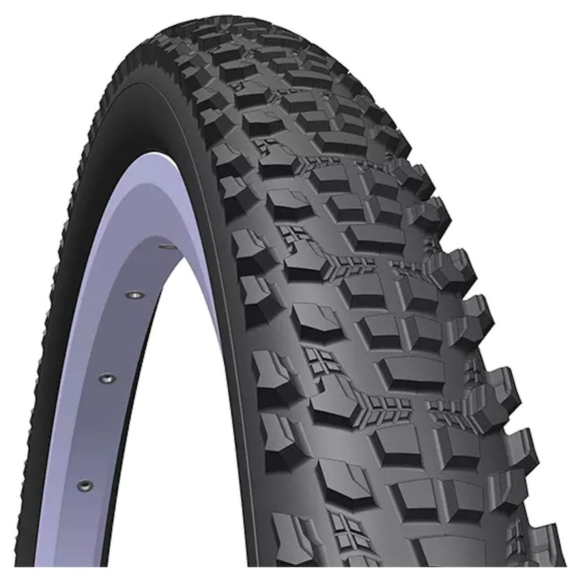 Reid MTB Tyre 27.5x2.1 Black Black / 27.5" Black 27.5"  Reid Cycles AU