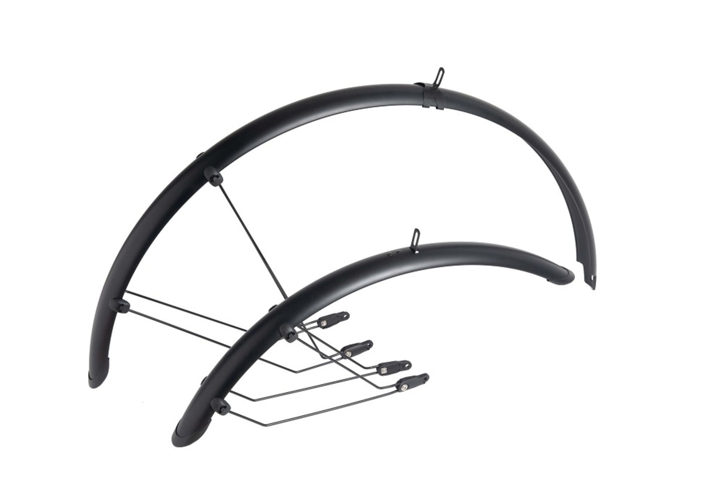 Reid Reid Mudguard Set (Disc) Black Black / Onesize Black Onesize  Reid Cycles AU