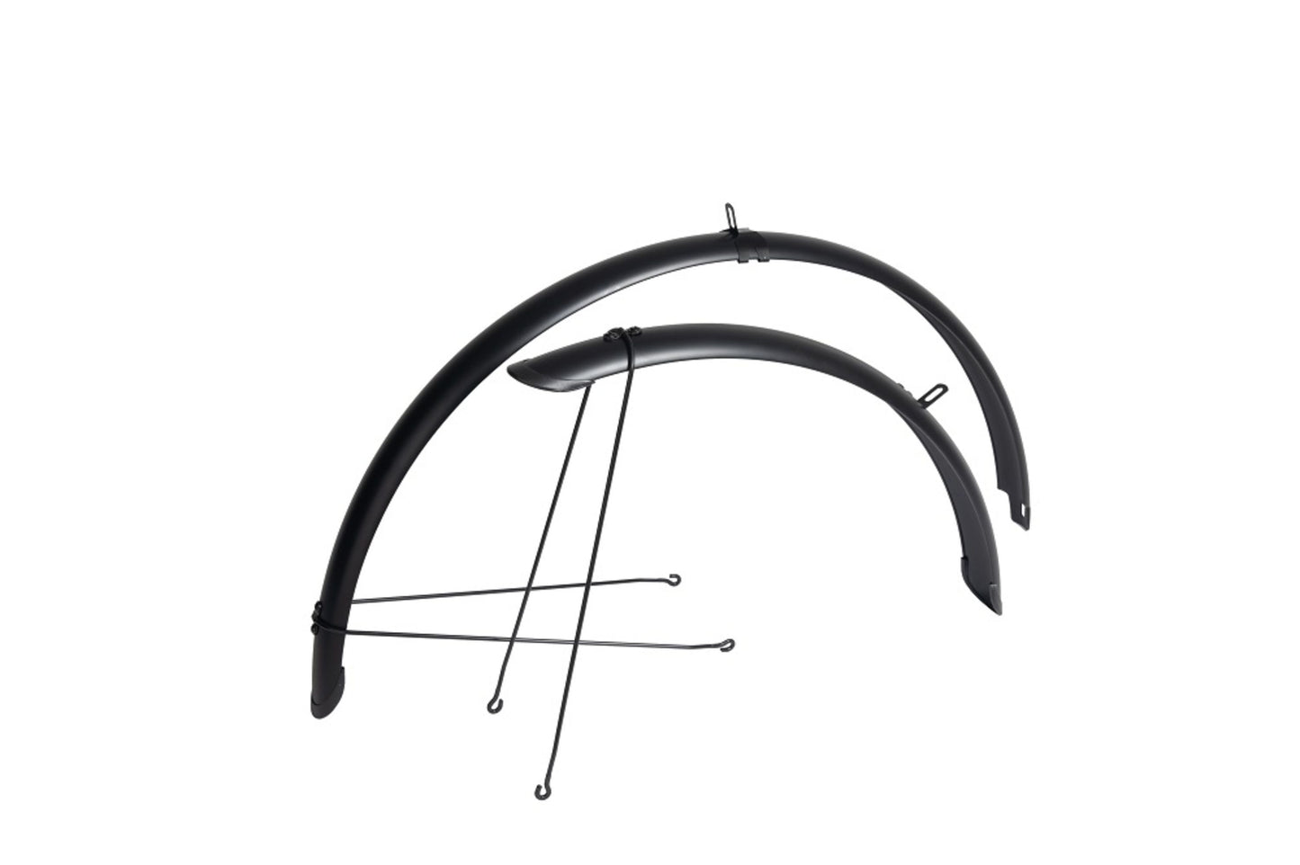 Reid Reid Mudguard Set (Non Disc) Black Black / Onesize Black Onesize  Reid Cycles AU