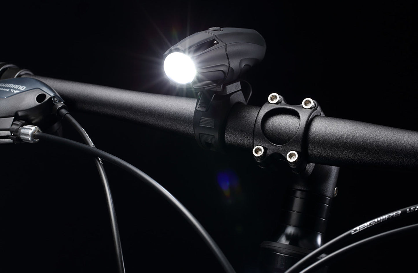 Reid Reid Nightglow 1000 Head Light Black     Reid Cycles AU