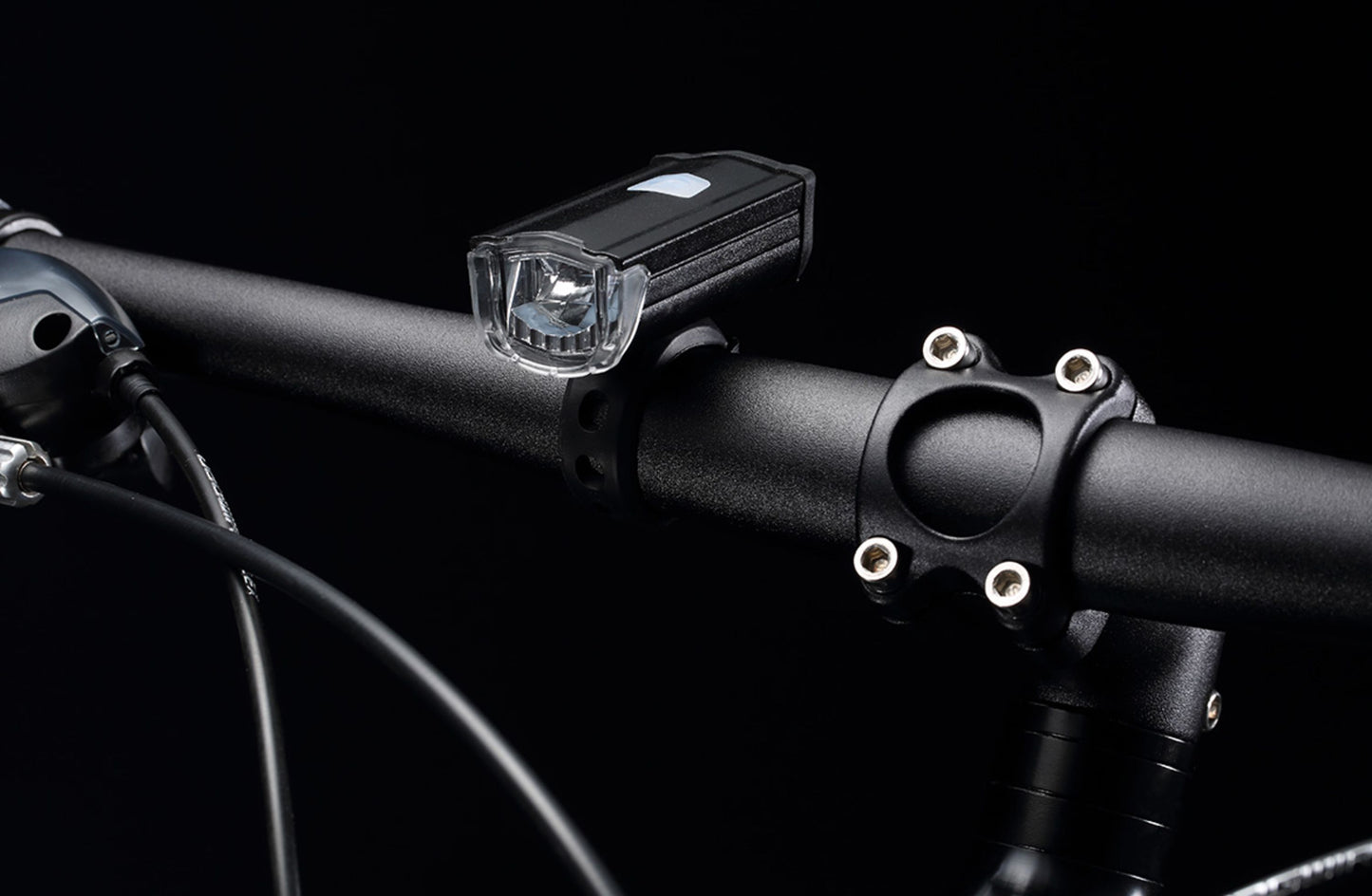 Reid Reid Nighthawk USB Front Light Black     Reid Cycles AU