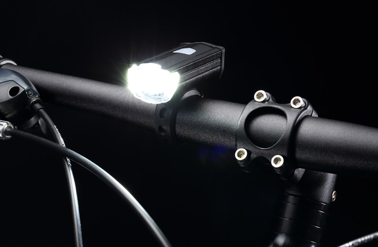 Reid Reid Nighthawk USB Front Light Black     Reid Cycles AU