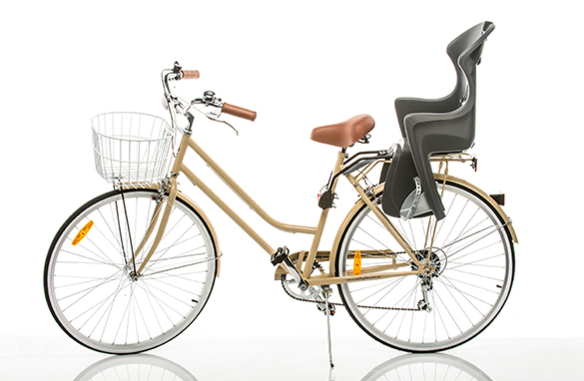 Polisport Polisport Koolah Babyseat Grey     Reid Cycles AU