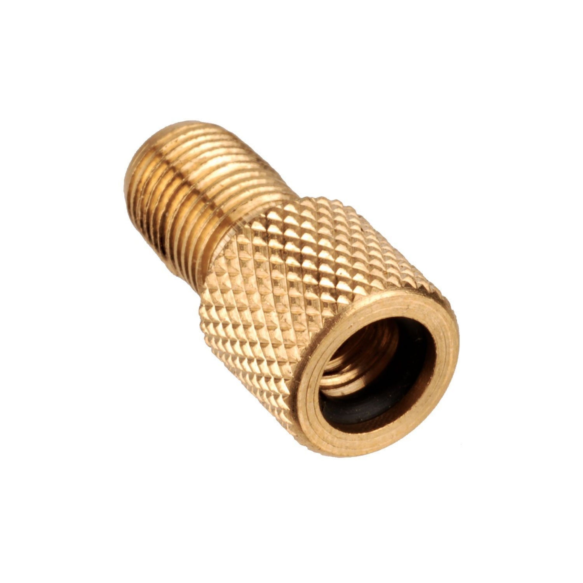 NOBRAND Presta Valve Adaptor Brass Brass / - Brass -  Reid Cycles AU