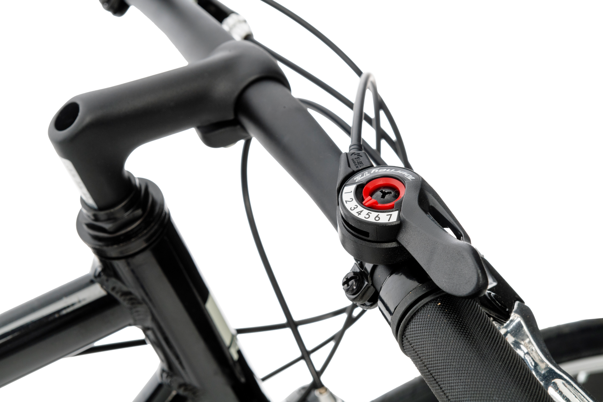 Flat top road handlebars