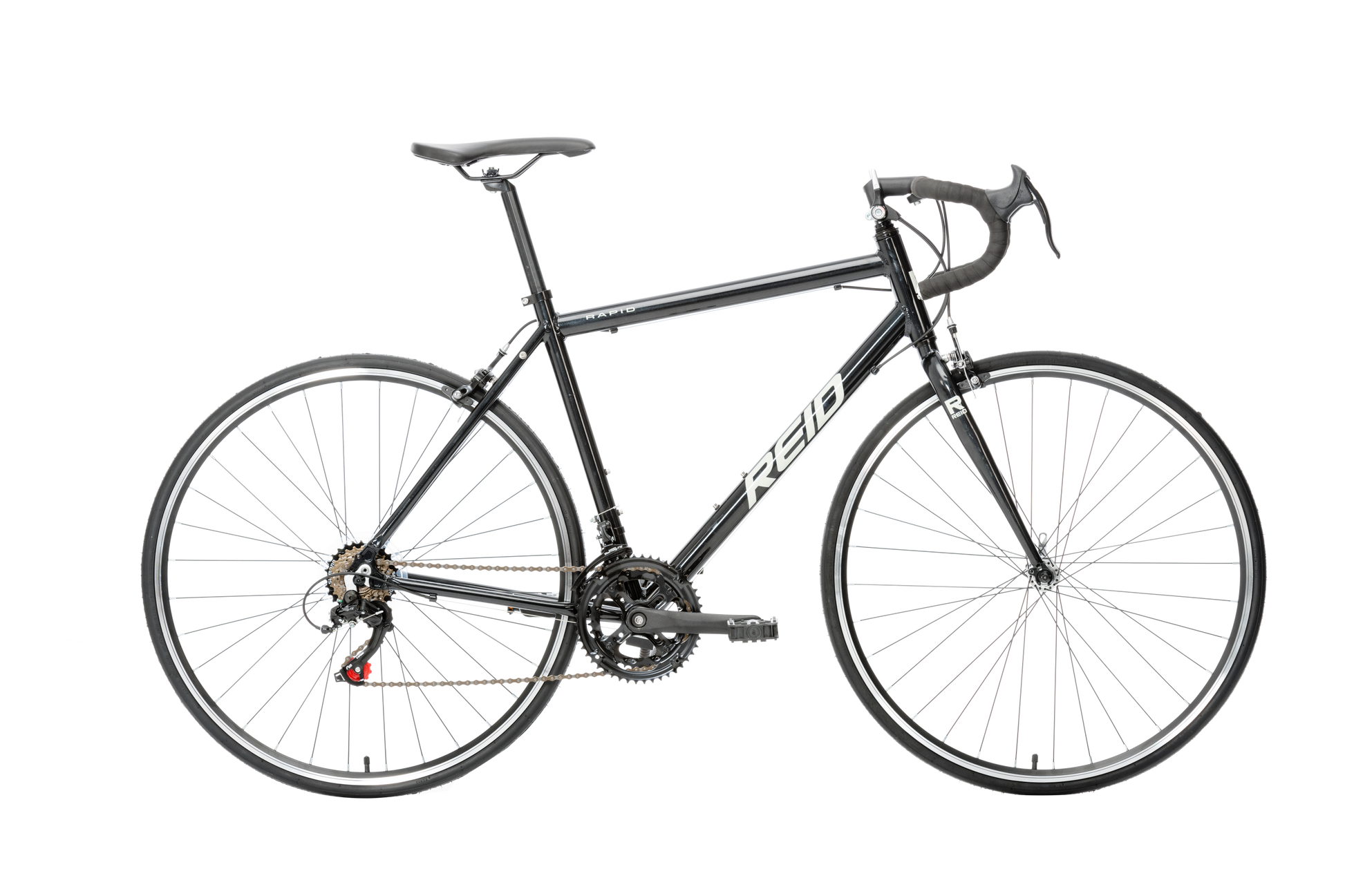 Rapid Road Bike Black