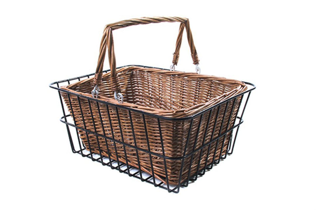 Reid Rear Basket Kit Black Reid Cycles