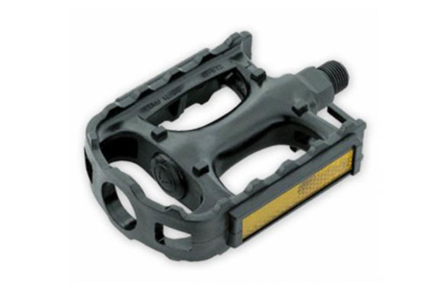 NOBRAND Road Bike Plastic Pedals Black Black / Onesize Black Onesize  Reid Cycles AU