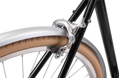 Bike rear clearance wheel roller