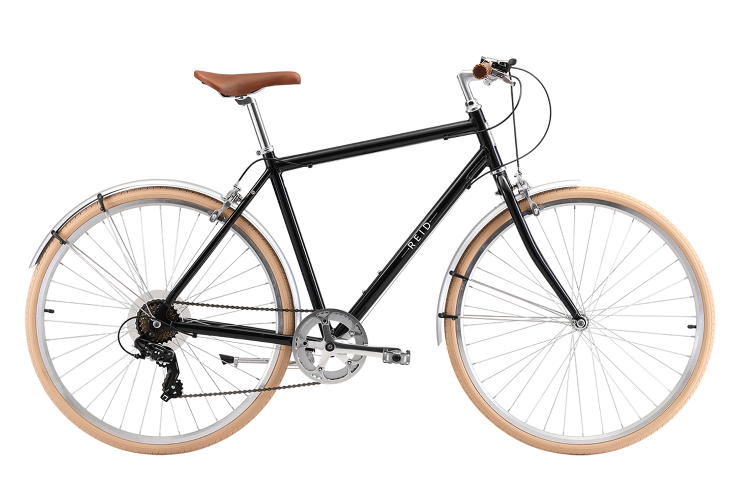 Roller Superlite Vintage Bike Metallic Black