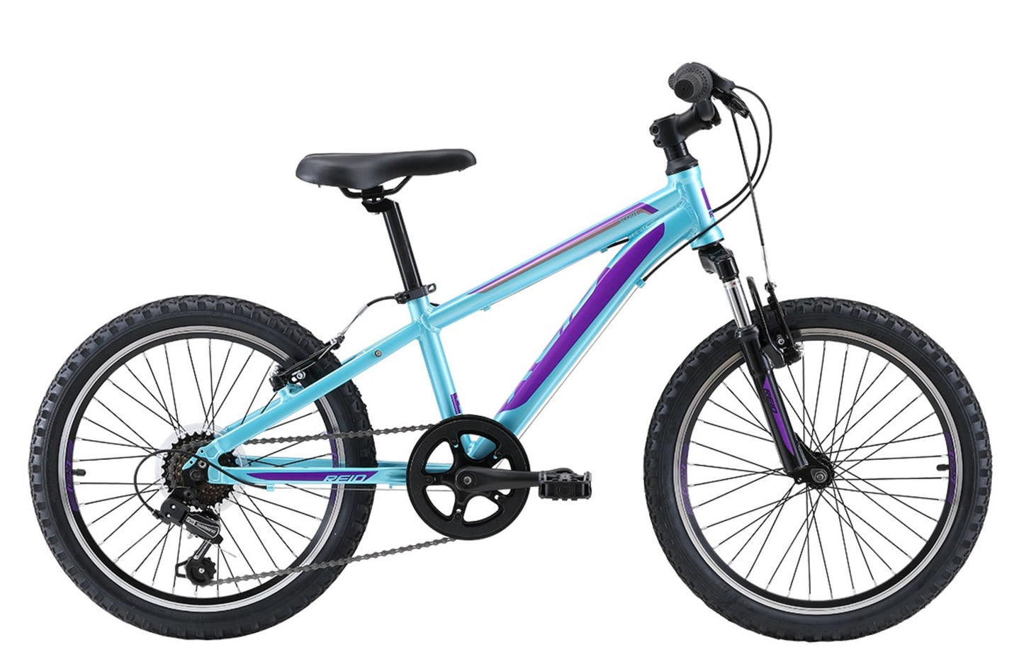 Scout 20" Kids Bike in light aqua with Shimano 7-speed gearing from Reid Cycles Australia 