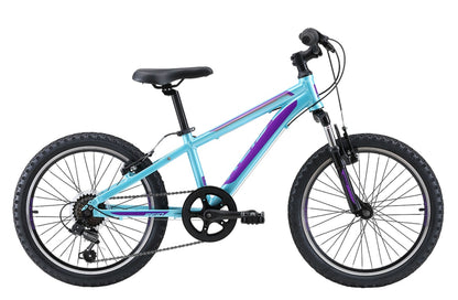 Scout 20" Kids Bike in light aqua with Shimano 7-speed gearing from Reid Cycles Australia 