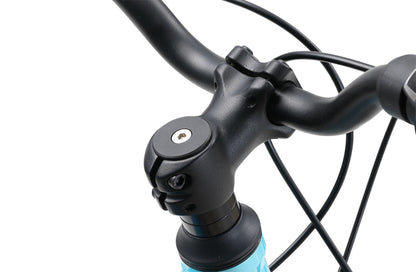 Scout 20" Kids Bike in light aqua showing alloy stem from Reid Cycles Australia 