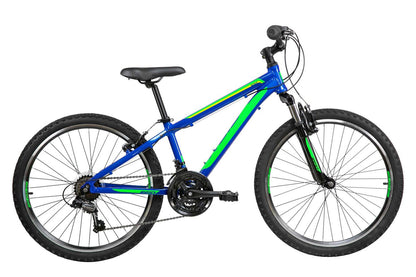 Scout 24" Kids Bike Blue Green