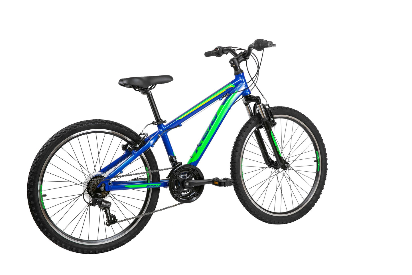 Scout 24" Kids Bike in Blue Green on rear angle from Reid Cycles Australia 
