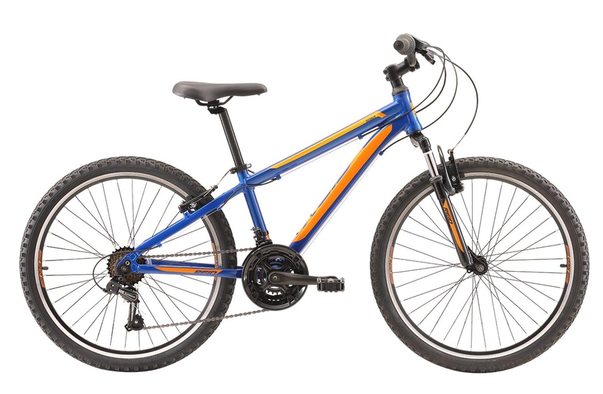 24 inch light blue bike