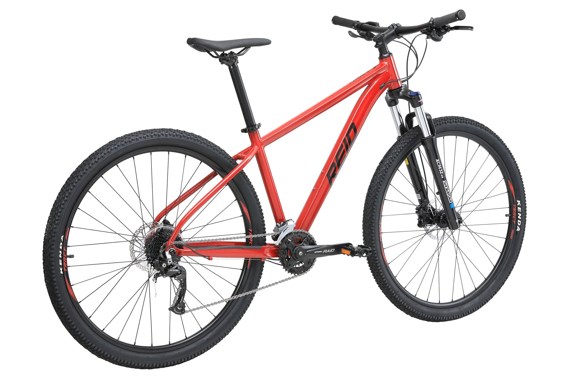 Tract 2.0 MTB Red - 1 - Bikes