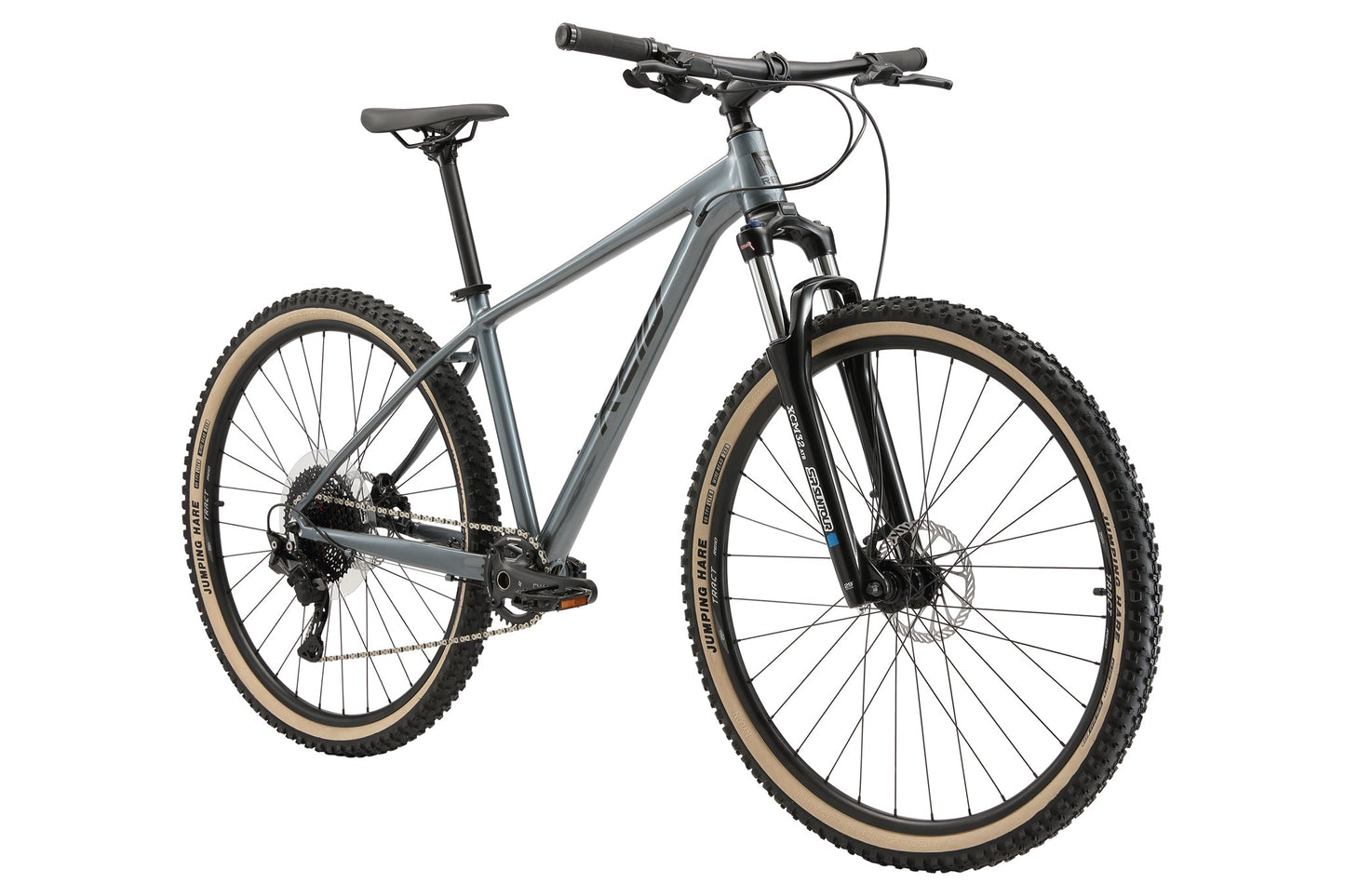 Tract 3.0 MTB Grey - 1 - Bikes